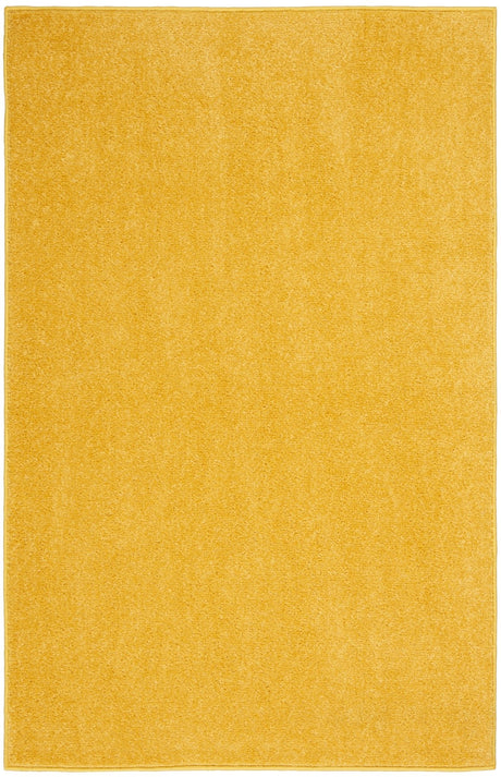 Nourison Nourison Essentials Nre01 Yellow Rugs - Nourison - 99446825407