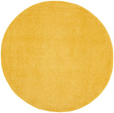 Nourison Nourison Essentials Nre01 Yellow Rugs - Nourison - 99446825513