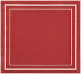 Nourison Nourison Essentials Nre02 Brick/Ivory Rug - Nourison - 99446146595