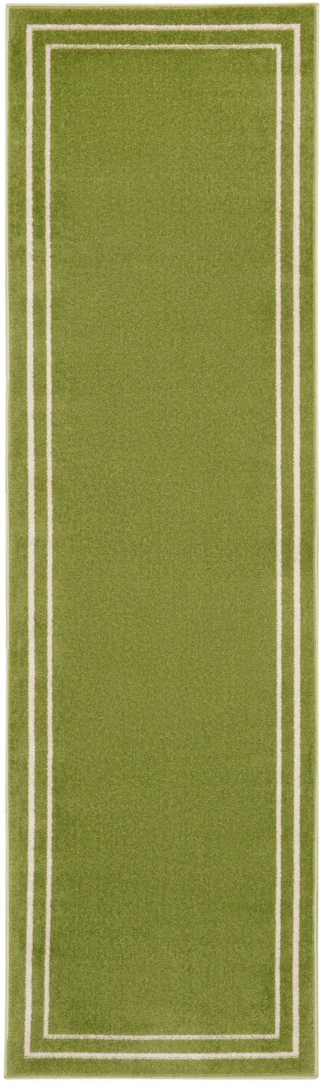 Nourison Nourison Essentials Nre02 Green Ivory Rug - Nourison - 99446137975