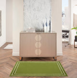 Nourison Nourison Essentials Nre02 Green Ivory Rug - Nourison - 99446138330