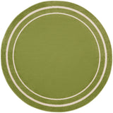Nourison Nourison Essentials Nre02 Green Ivory Rug - Nourison - 99446138347