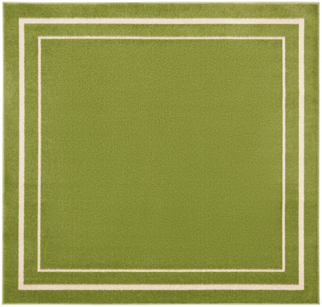 Nourison Nourison Essentials Nre02 Green Ivory Rug - Nourison - 99446138347