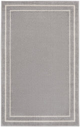 Nourison Nourison Essentials Nre02 Grey/Ivory Rug - Nourison - 99446147394