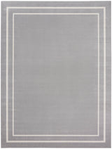 Nourison Nourison Essentials Nre02 Grey/Ivory Rug - Nourison - 99446147516