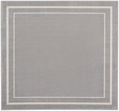 Nourison Nourison Essentials Nre02 Grey/Ivory Rug - Nourison - 99446147578