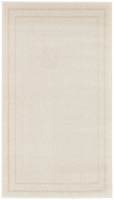 Nourison Nourison Essentials Nre02 Ivory Gold Rug - Nourison - 99446963727