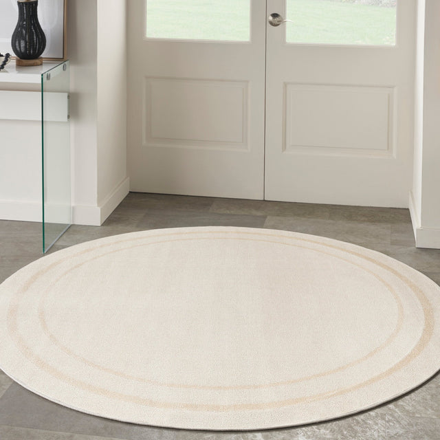 Nourison Nourison Essentials Nre02 Ivory Gold Rug - Nourison - 99446963772