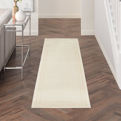 Nourison Nourison Essentials Nre02 Ivory Gold Rug - Nourison - 99446963772