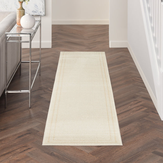 Nourison Nourison Essentials Nre02 Ivory Gold Rug - Nourison - 99446963772