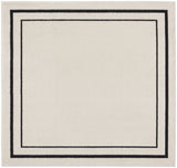Nourison Nourison Essentials Nre02 Ivory/Black Rug - Nourison - 99446148247