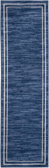 Nourison Nourison Essentials Nre02 Navy/Ivory Rug - Nourison - 99446148421
