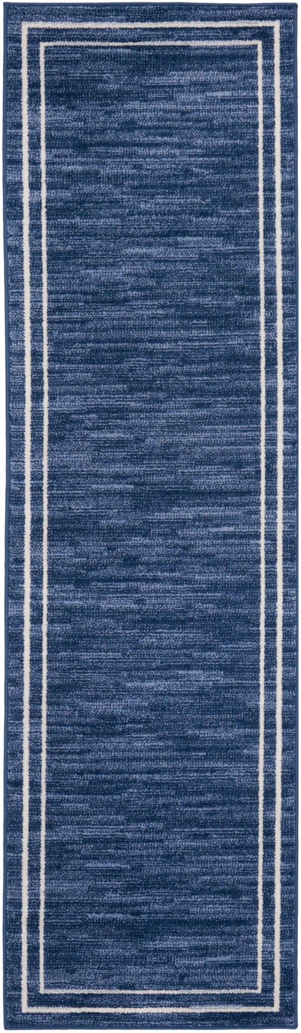 Nourison Nourison Essentials Nre02 Navy/Ivory Rug - Nourison - 99446148421