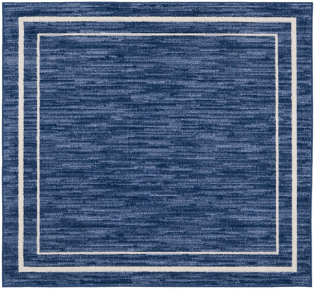 Nourison Nourison Essentials Nre02 Navy/Ivory Rug - Nourison - 99446148568