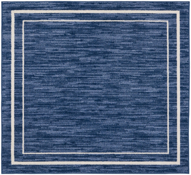 Nourison Nourison Essentials Nre02 Navy/Ivory Rug - Nourison - 99446148568