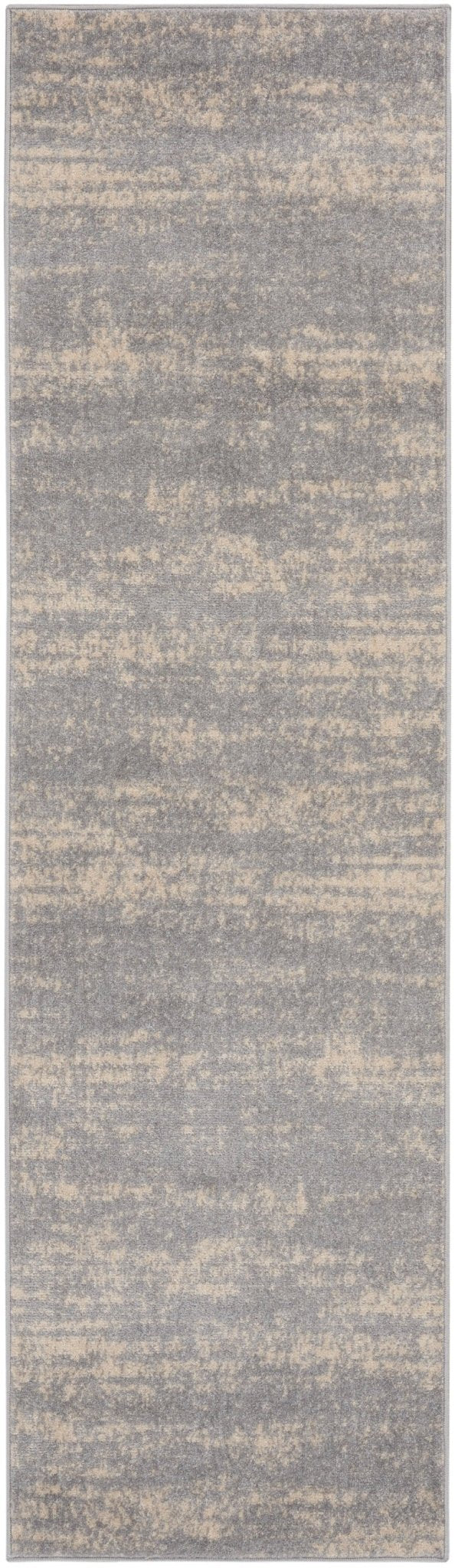 Nourison Nourison Essentials Nre03 Grey/Beige Rug - Nourison - 99446149008