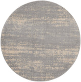 Nourison Nourison Essentials Nre03 Grey/Beige Rug - Nourison - 99446149152