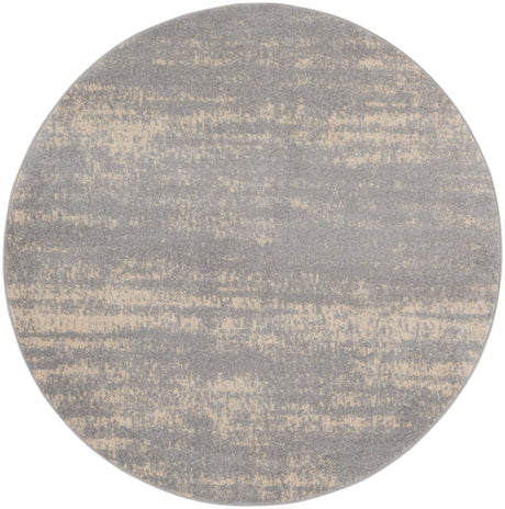 Nourison Nourison Essentials Nre03 Grey/Beige Rug - Nourison - 99446149152