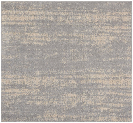 Nourison Nourison Essentials Nre03 Grey/Beige Rug - Nourison - 99446149152