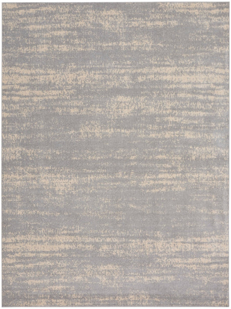 Nourison Nourison Essentials Nre03 Grey/Beige Rug - Nourison - 99446149343