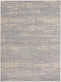 Nourison Nourison Essentials Nre03 Grey/Beige Rug - Nourison - 99446149343