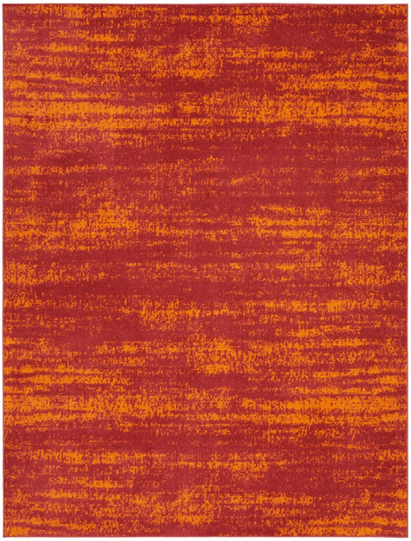 Nourison Nourison Essentials Nre03 Red Rug - Nourison - 99446150943