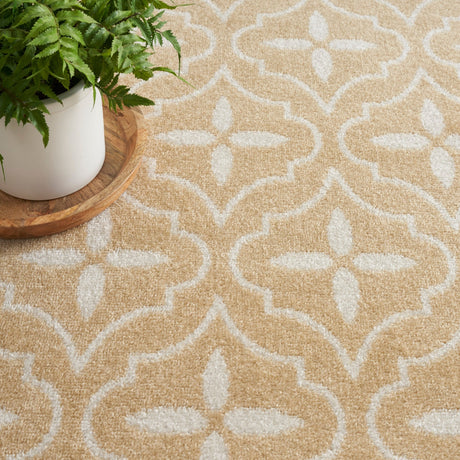 Nourison Nourison Essentials Nre04 Beige Ivory Rug - Nourison - 99446940773