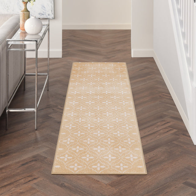 Nourison Nourison Essentials Nre04 Beige Ivory Rug - Nourison - 99446940773