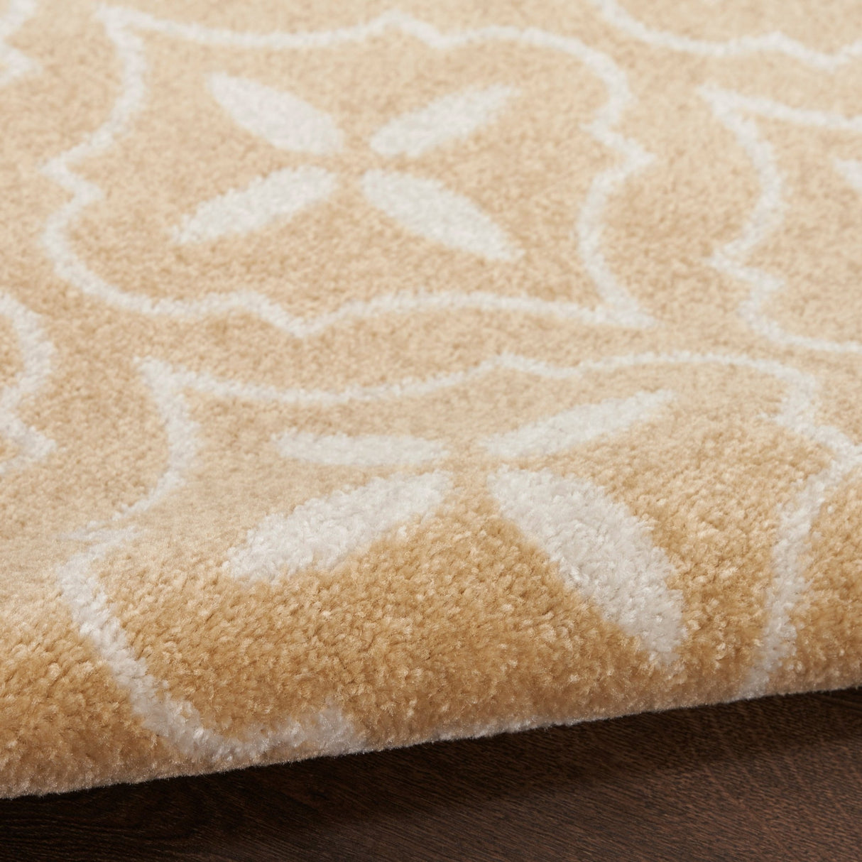 Nourison Nourison Essentials Nre04 Beige Ivory Rug - Nourison - 99446940773
