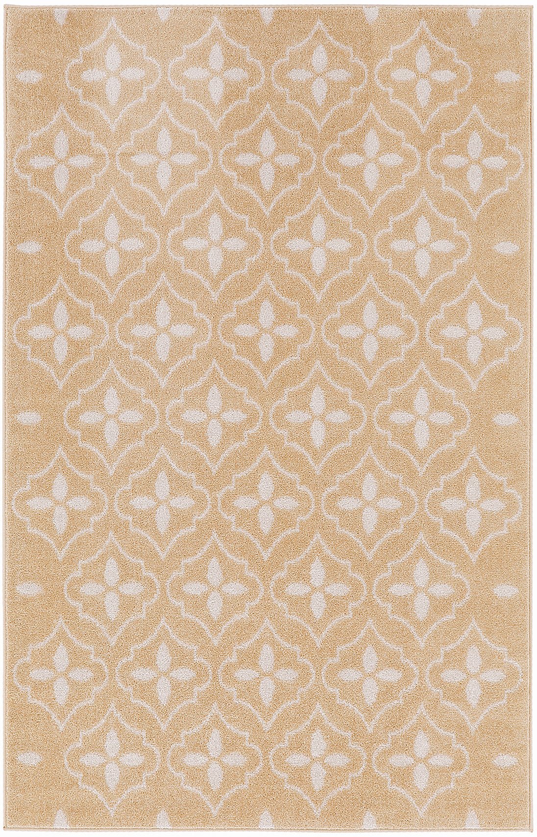 Nourison Nourison Essentials Nre04 Beige Ivory Rug - Nourison - 99446940780