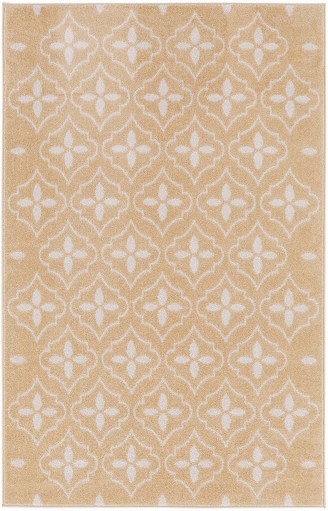 Nourison Nourison Essentials Nre04 Beige Ivory Rug - Nourison - 99446940780