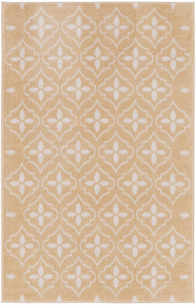 Nourison Nourison Essentials Nre04 Beige Ivory Rug - Nourison - 99446940780