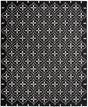 Nourison Nourison Essentials Nre04 Black Ivory Rug - Nourison - 99446940681