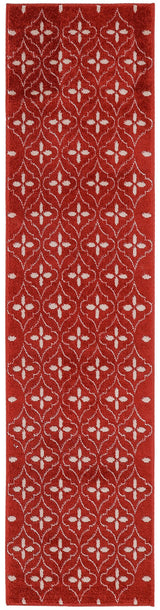 Nourison Nourison Essentials Nre04 Brick Ivory Rug - Nourison - 99446940926