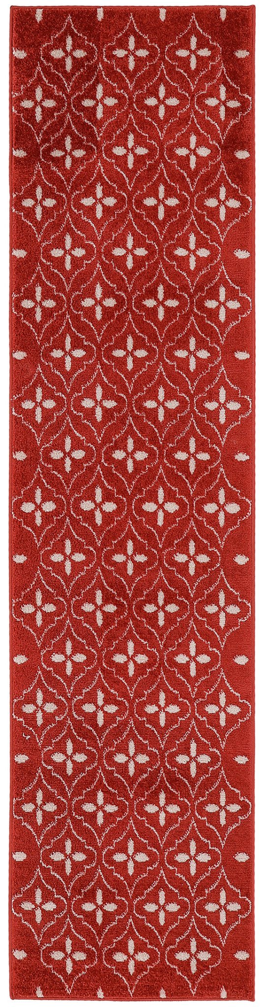 Nourison Nourison Essentials Nre04 Brick Ivory Rug - Nourison - 99446940926