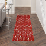 Nourison Nourison Essentials Nre04 Brick Ivory Rug - Nourison - 99446940926