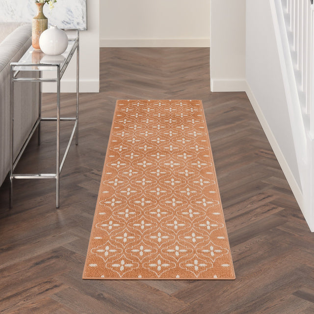 Nourison Nourison Essentials Nre04 Copper Rug - Nourison - 99446940483