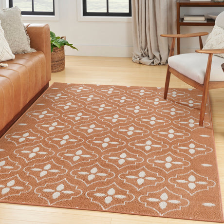 Nourison Nourison Essentials Nre04 Copper Rug - Nourison - 99446940483