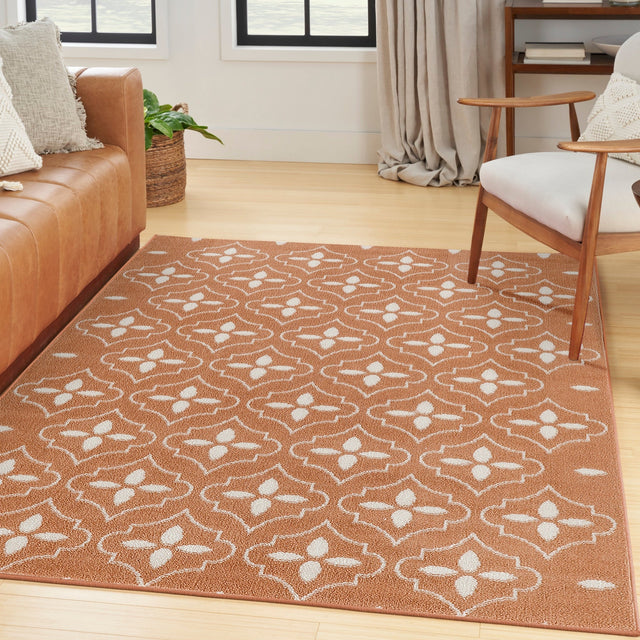 Nourison Nourison Essentials Nre04 Copper Rug - Nourison - 99446940483