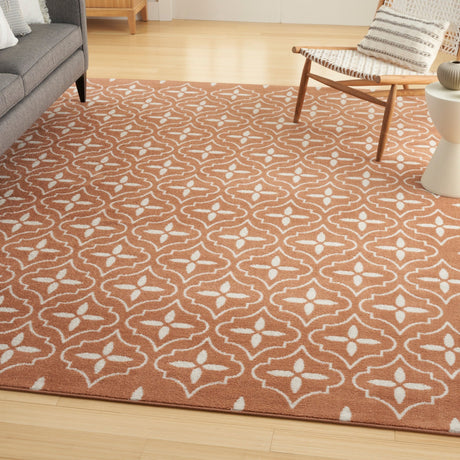 Nourison Nourison Essentials Nre04 Copper Rug - Nourison - 99446940483