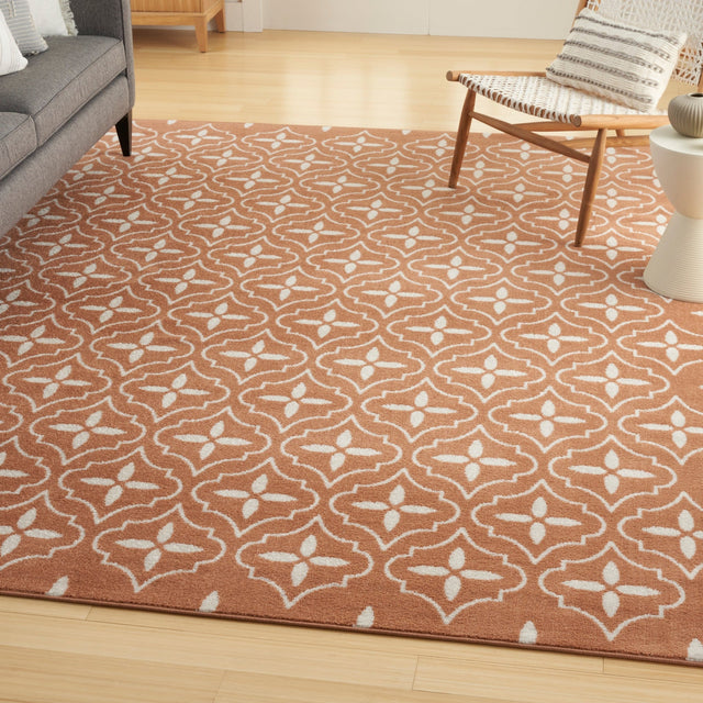 Nourison Nourison Essentials Nre04 Copper Rug - Nourison - 99446940490