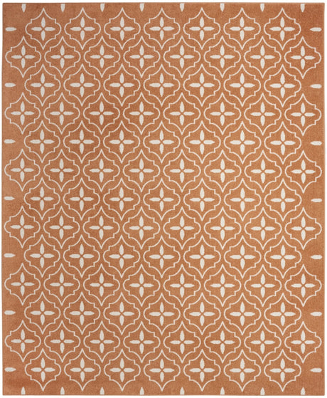 Nourison Nourison Essentials Nre04 Copper Rug - Nourison - 99446940490