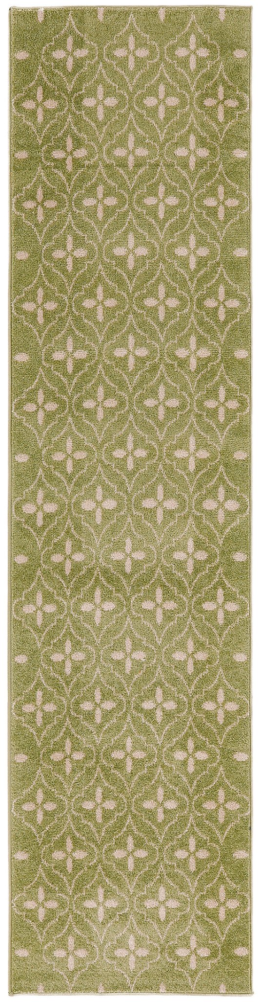Nourison Nourison Essentials Nre04 Green Ivory Rug - Nourison - 99446940728