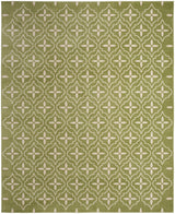 Nourison Nourison Essentials Nre04 Green Ivory Rug - Nourison - 99446940735