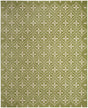 Nourison Nourison Essentials Nre04 Green Ivory Rug - Nourison - 99446940735