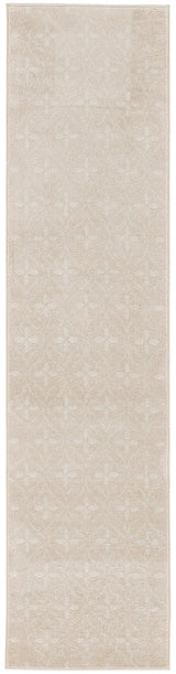 Nourison Nourison Essentials Nre04 Ivory Beige Rug - Nourison - 99446940438