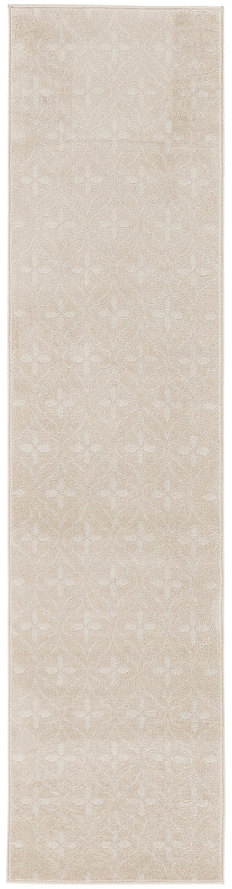 Nourison Nourison Essentials Nre04 Ivory Beige Rug - Nourison - 99446940438