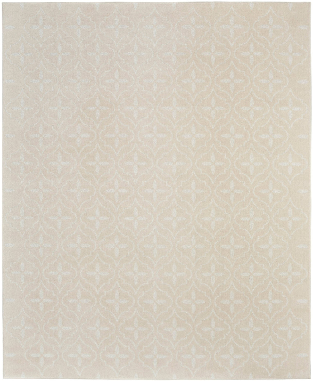 Nourison Nourison Essentials Nre04 Ivory Beige Rug - Nourison - 99446940445