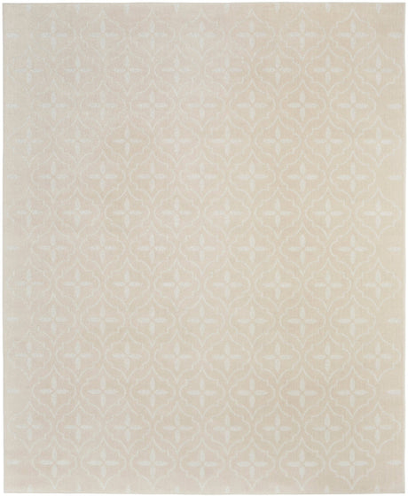 Nourison Nourison Essentials Nre04 Ivory Beige Rug - Nourison - 99446940445