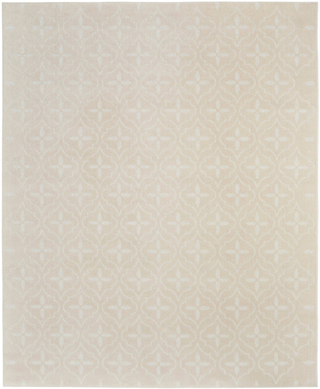 Nourison Nourison Essentials Nre04 Ivory Beige Rug - Nourison - 99446940445